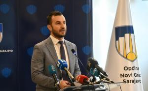 Foto: A. K. / Radiosarajevo.ba / Semir Efendić na novogodišnjoj press konferenciji